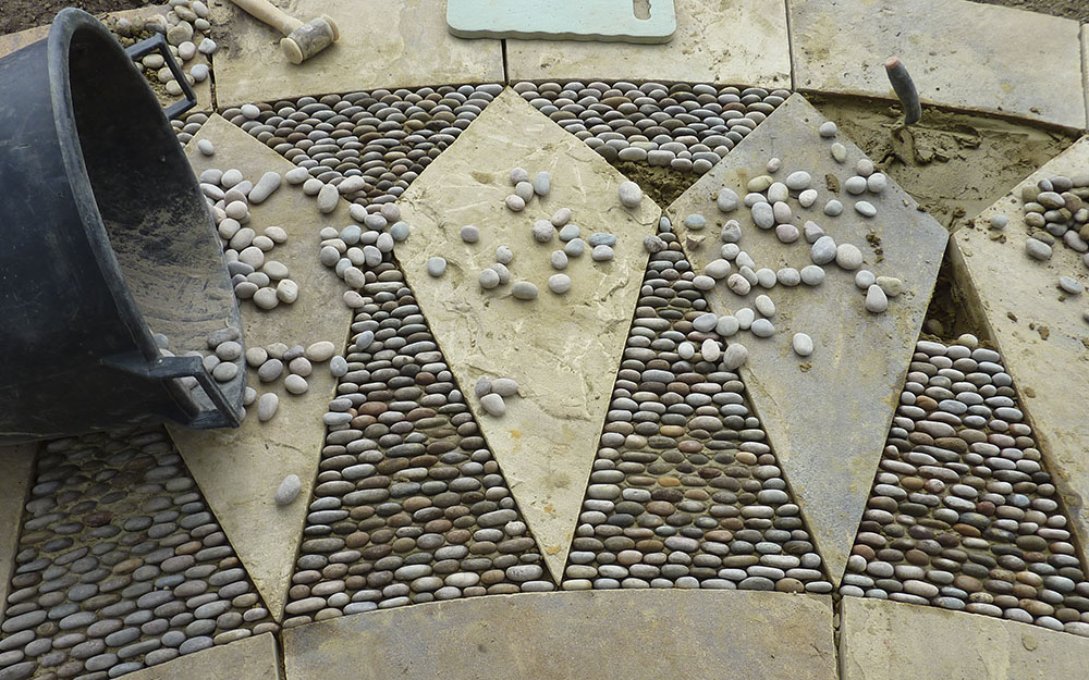 Landscape design at Harewood