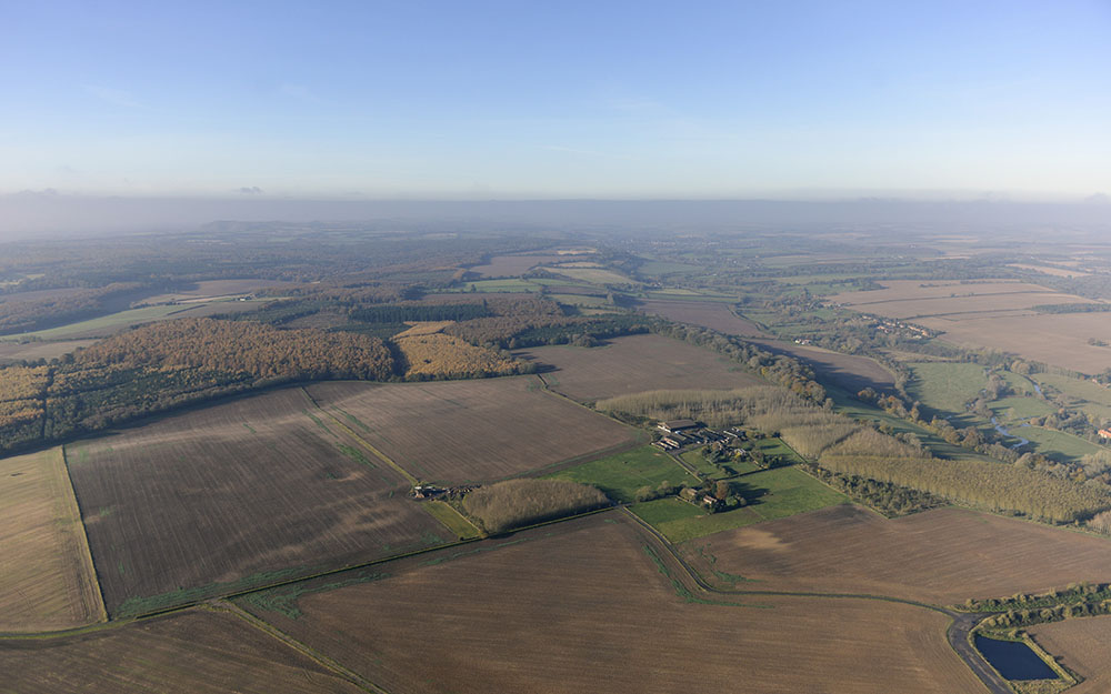 Landscape design at Ramsbury, Wiltshire