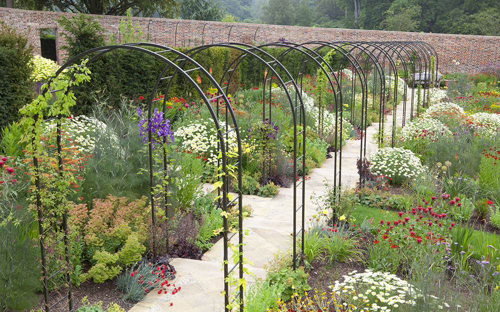 Landscape design at Ascot