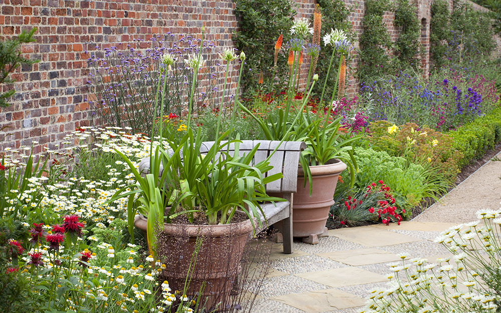 Landscape design at Ascot