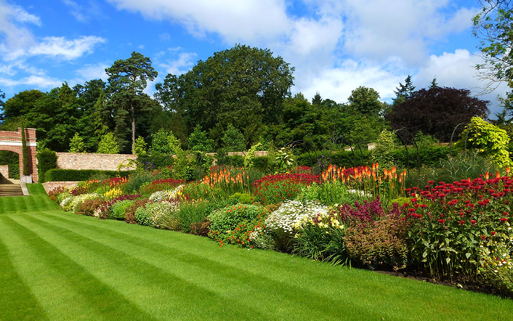 Landscape design at Ascot
