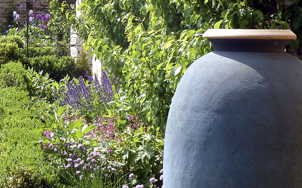 Landscape design at Ascot