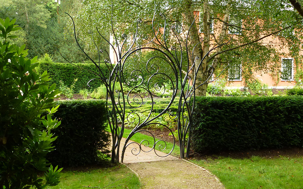 Landscape design at a private garden in Sunningdale