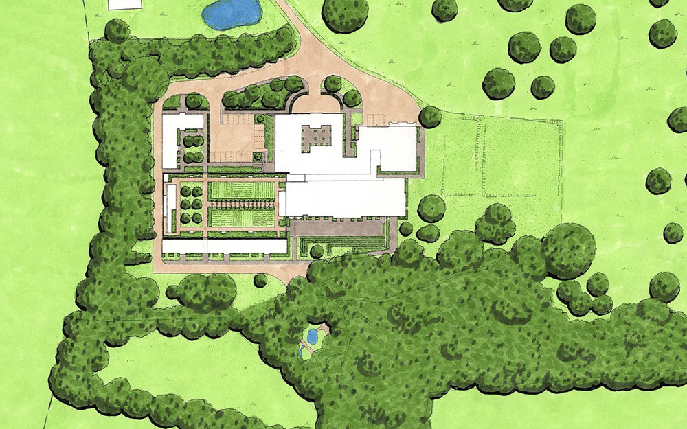 Garden design projects - landscape architects