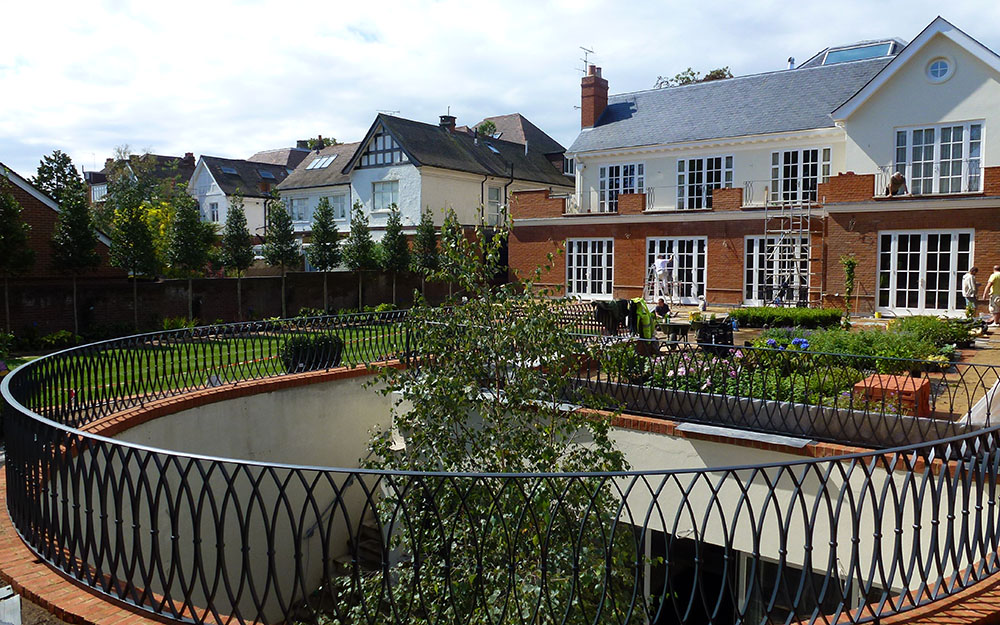 Garden design projects - landscape architects