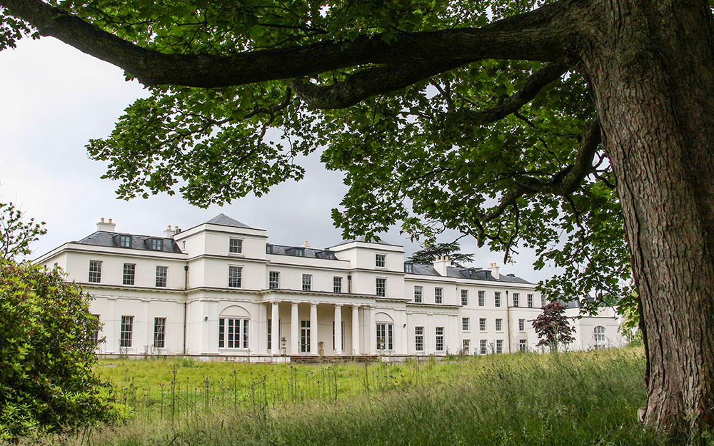 Landscape restoration - survey & plan, Dropmore Buckinghamshire