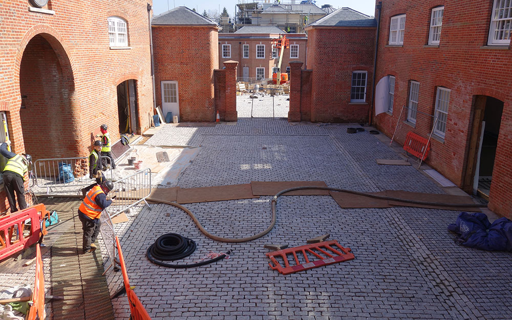 Landscape restoration - survey & plan, Dropmore Buckinghamshire