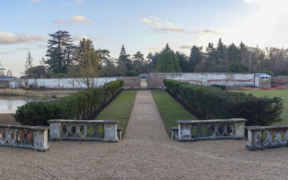 Landscape restoration - survey & plan, Dropmore Buckinghamshire