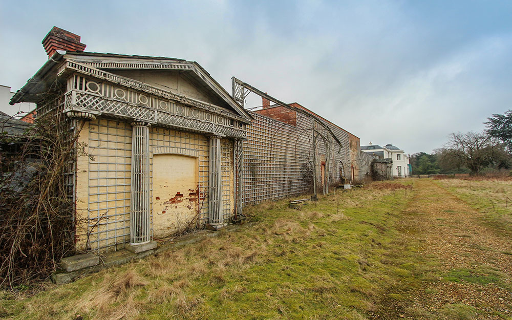 Landscape restoration - survey & plan, Dropmore Buckinghamshire