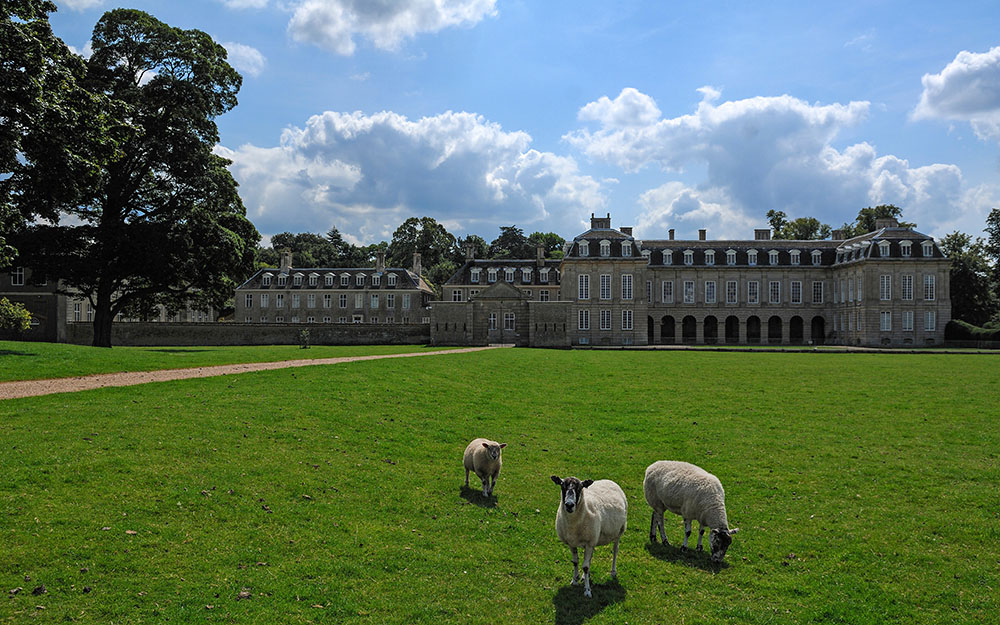 Landscape restoration - survey & plan, Boughton Northamptonshire