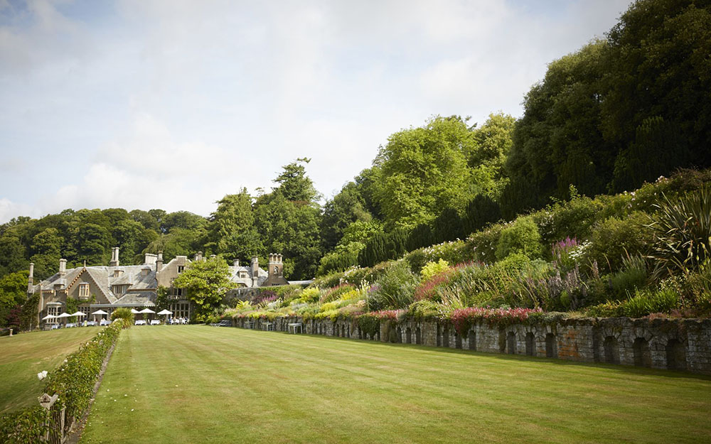 Restoration of Grade 1  registered site - survey & plan, Endsleigh Devon