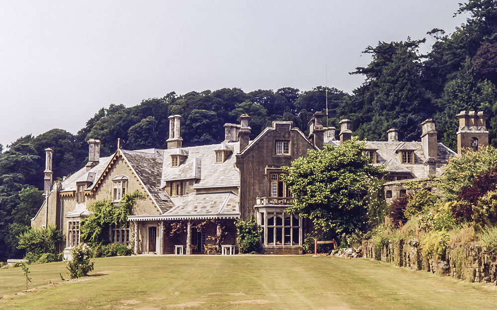 Restoration of Grade 1  registered site - survey & plan, Endsleigh Devon