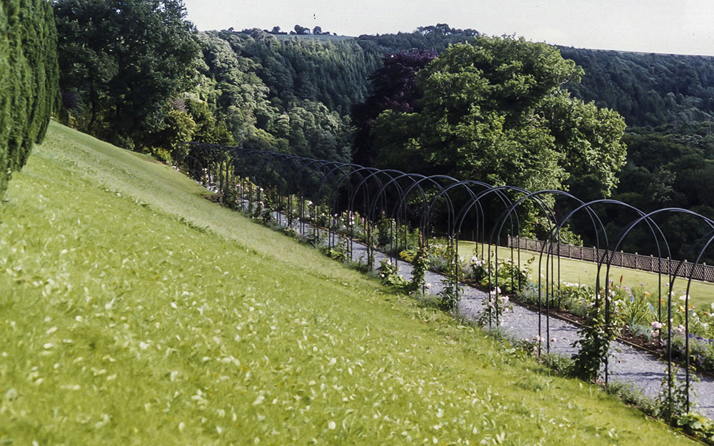Restoration of Grade 1  registered site - survey & plan, Endsleigh Devon