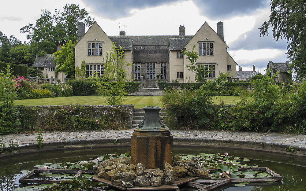 Conservation of Grade 1 registered gardens, Wood Estate Devon