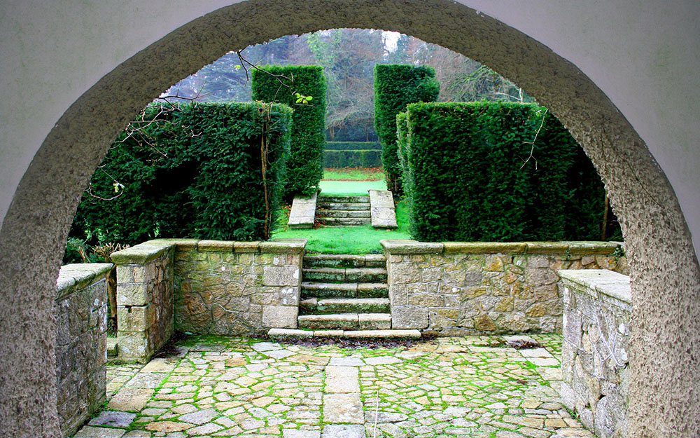 Conservation of Grade 1 registered gardens, Wood Estate Devon