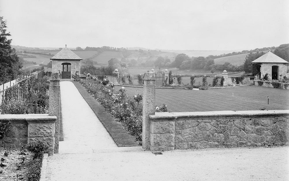 Conservation of Grade 1 registered gardens, Wood Estate Devon