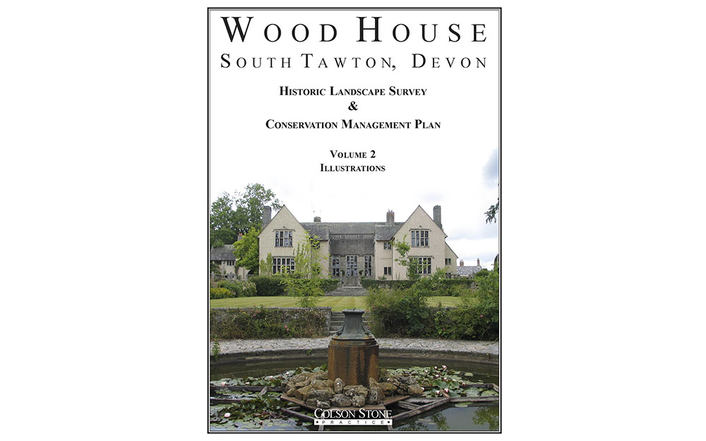 Conservation of Grade 1 registered gardens, Wood Estate Devon