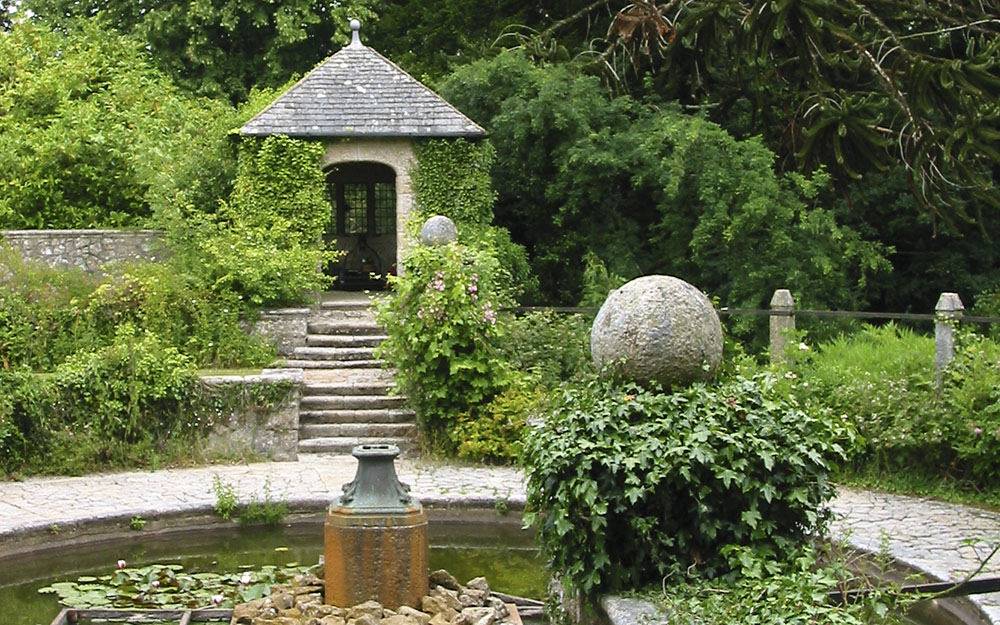 Conservation of Grade 1 registered gardens, Wood Estate Devon