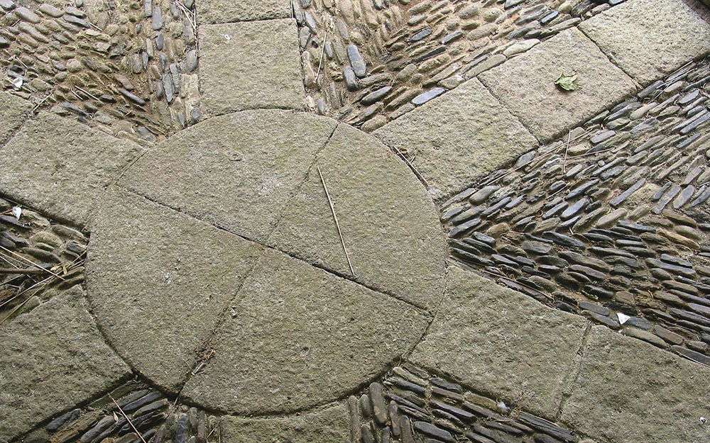 Conservation of Grade 1 registered gardens, Wood Estate Devon