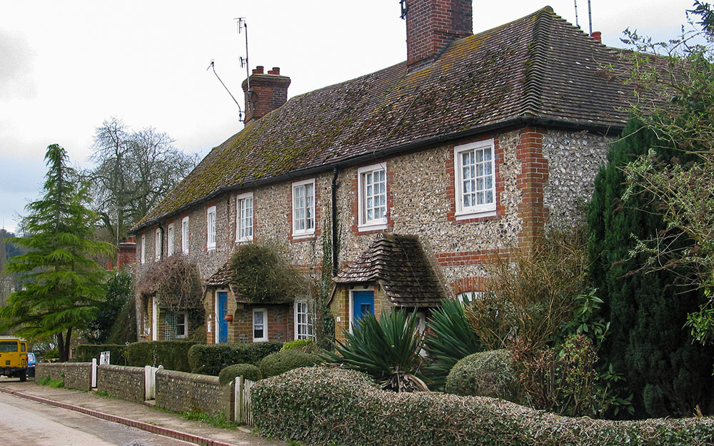 Restoration of Grade II  registered site - survey & plan, Stanmer Estate Brighton East Sussex