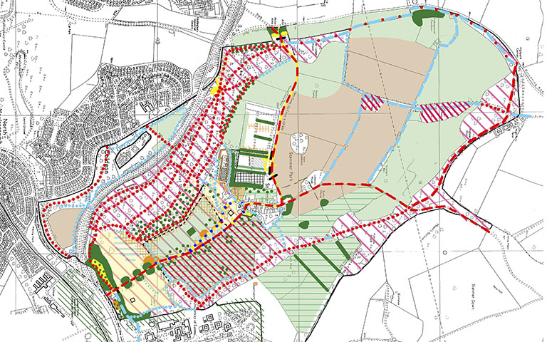 Restoration & management plan Stanmer Estate, South Downs: Colson Stone ...