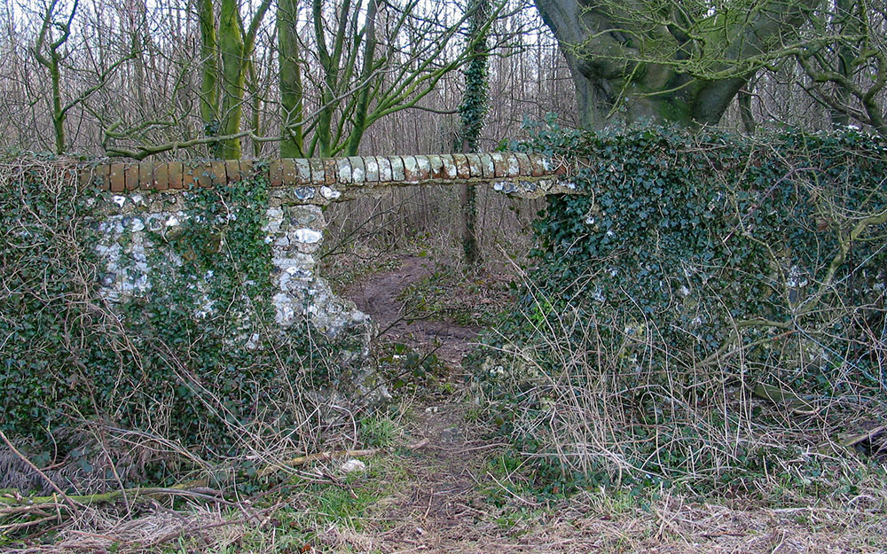 Restoration of Grade II  registered site - survey & plan, Stanmer Estate Brighton East Sussex