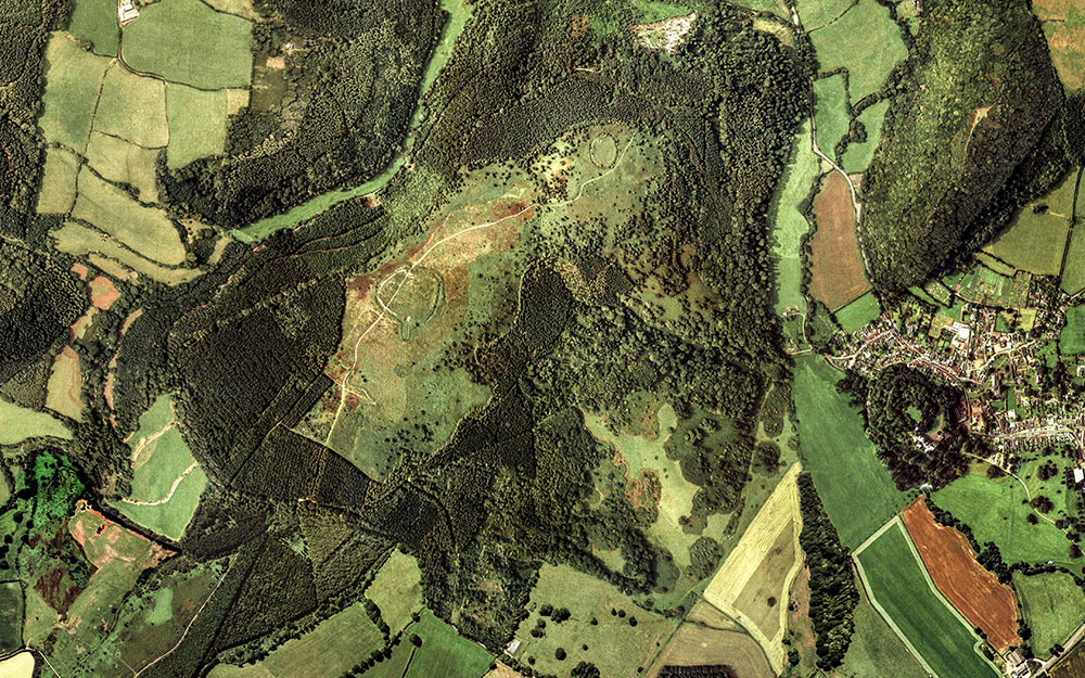 Landscape assessment of Dunster Deer Park, Somerset