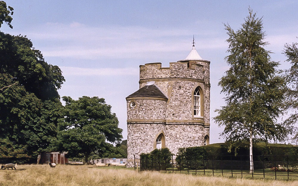 Restoration plan, Belmont Park  Faversham Kent