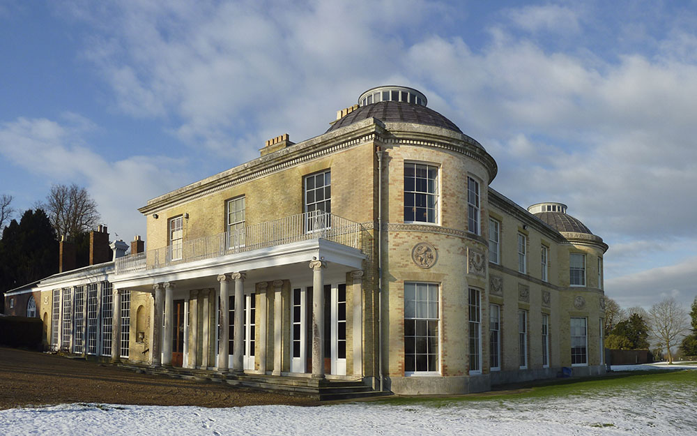 Restoration plan, Belmont Park  Faversham Kent