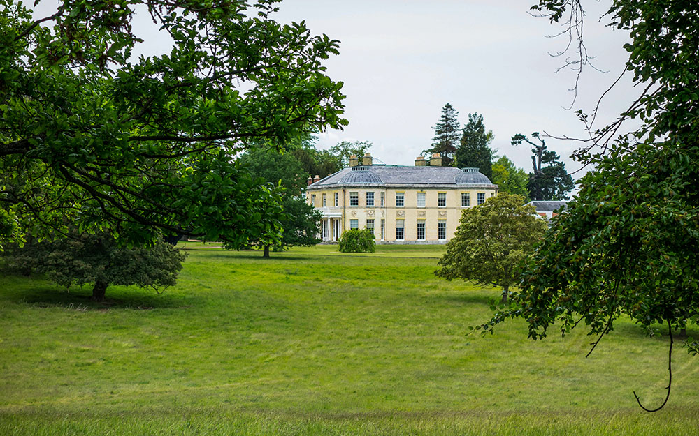 Restoration plan, Belmont Park  Faversham Kent
