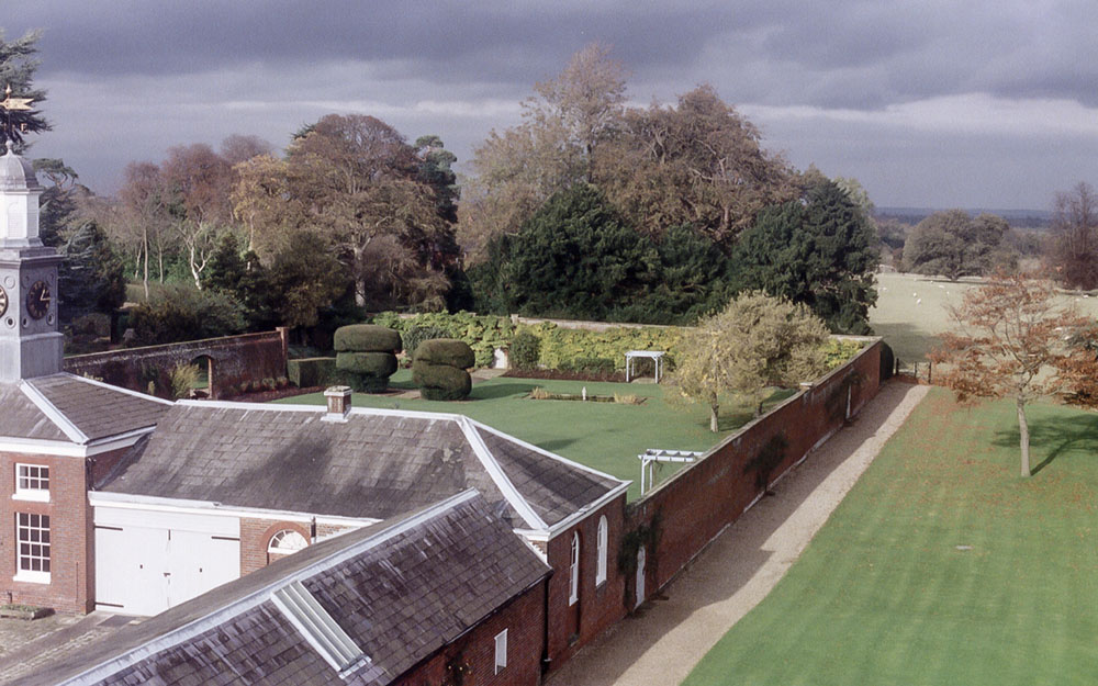 Restoration plan, Belmont Park  Faversham Kent