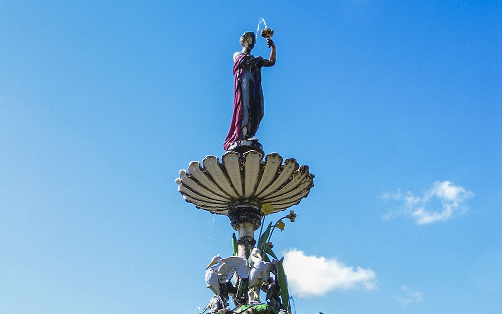 landscape restoration Vivary and Wellington Parks Somerset. heritage lottery funded.