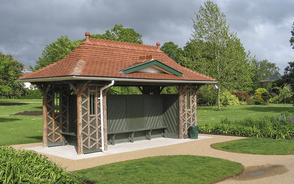 landscape restoration Vivary and Wellington Parks Somerset. heritage lottery funded.