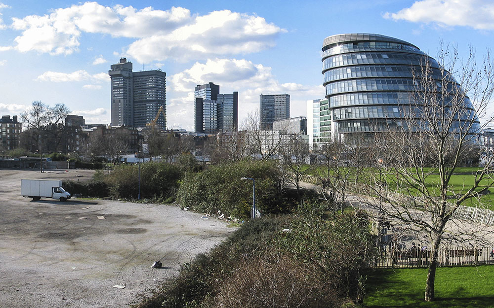 Expert Landscape Evidence at planning inqiry Lambeth College & Potters Fields