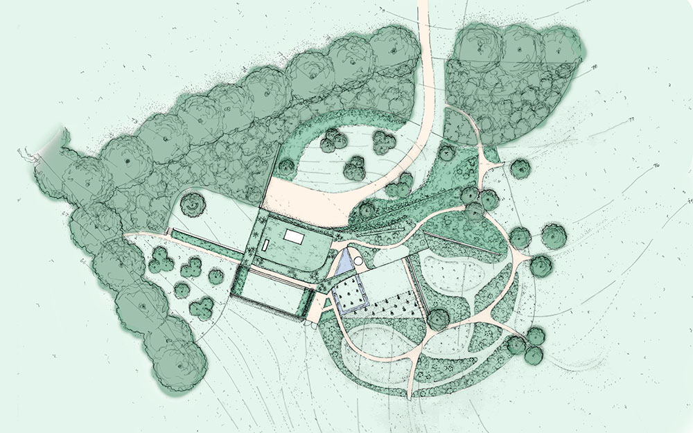 Masterplan Landscape design