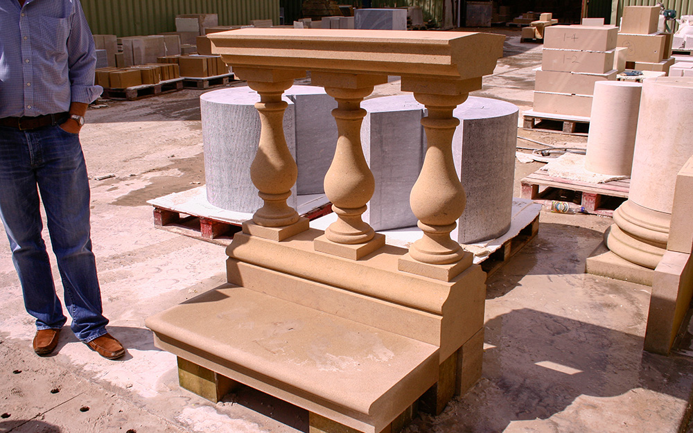 Landscape design at Harewood