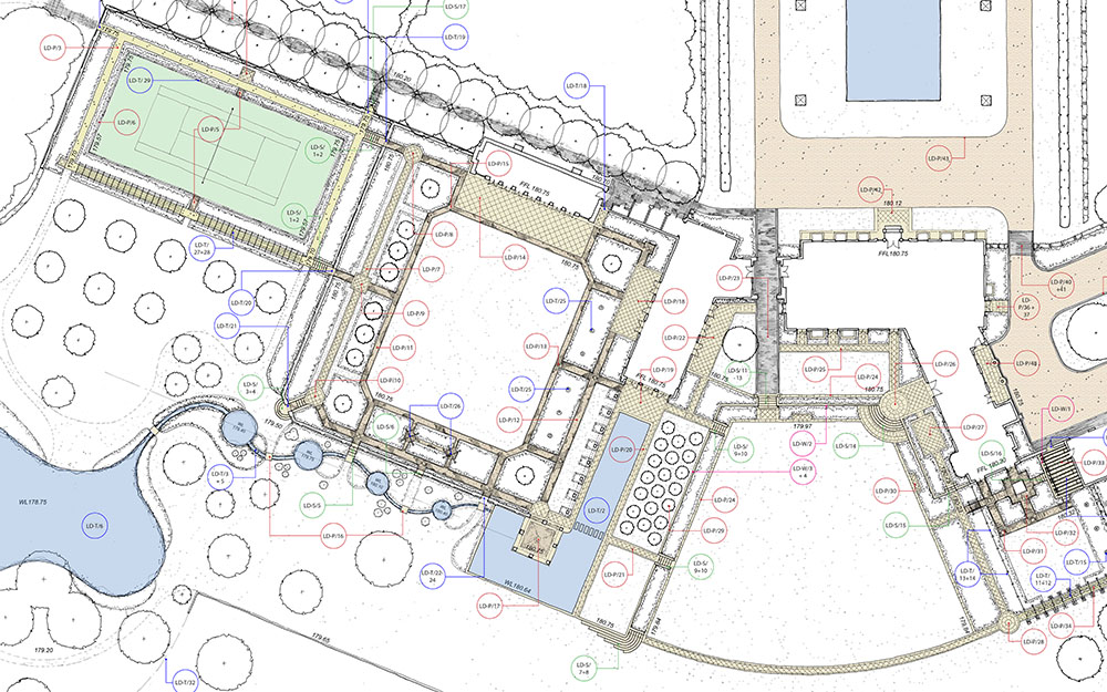 Landscape design - Technical Design