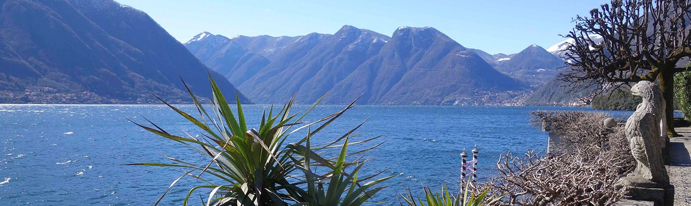 Permission granted for works to the Gardens of Villa Balbiano, Ossuccio, Lake Como