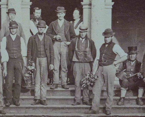 Landscape design Villa Balbiano