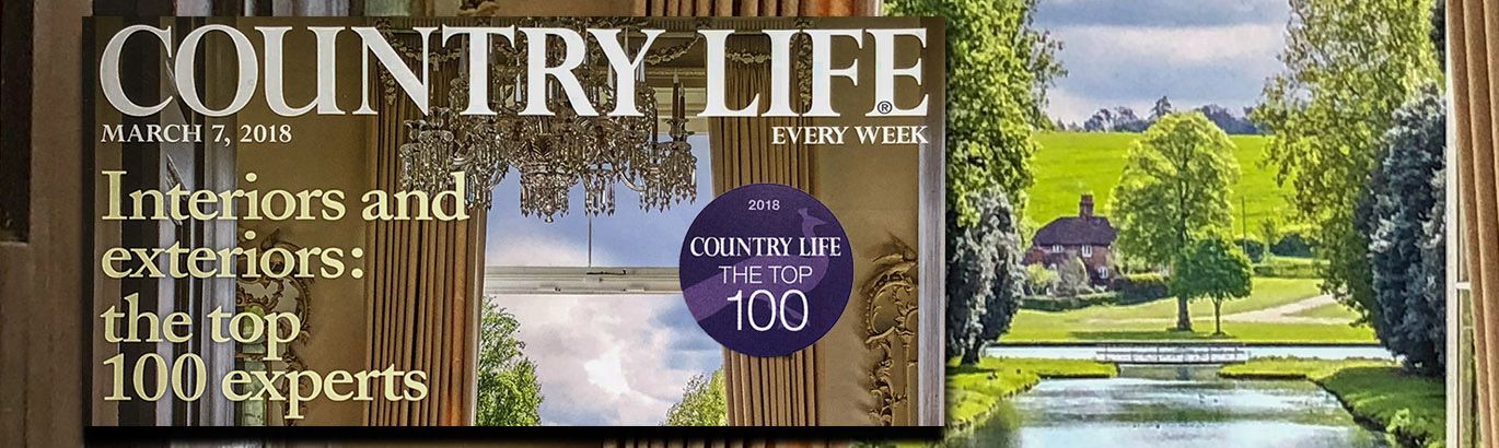 Country Life Top 100 list of Experts