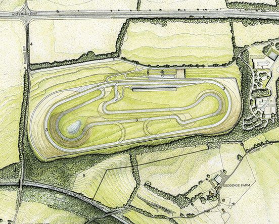 landscape planning: Other planning projects