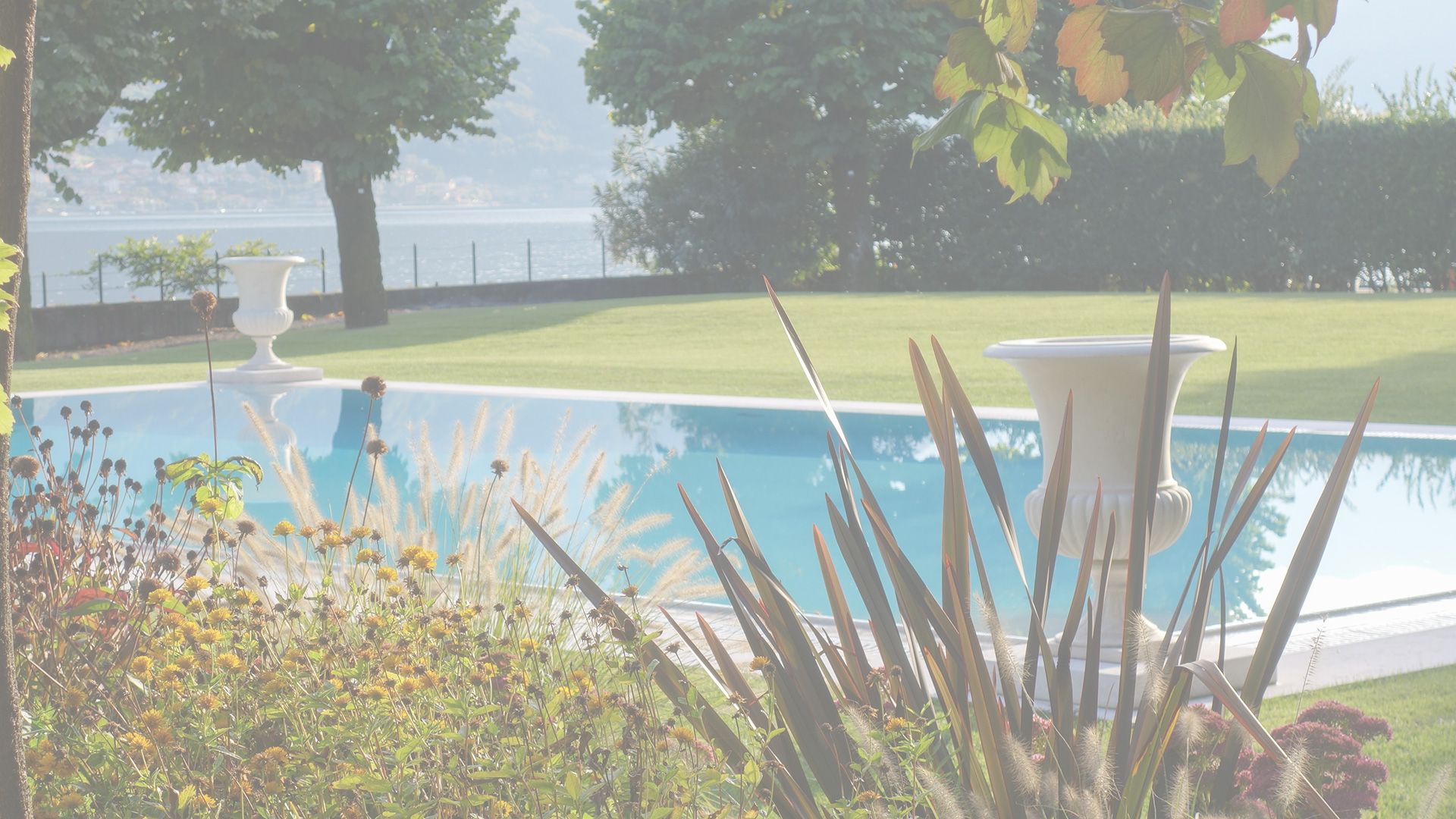 Landscape design: Villa Balbiano