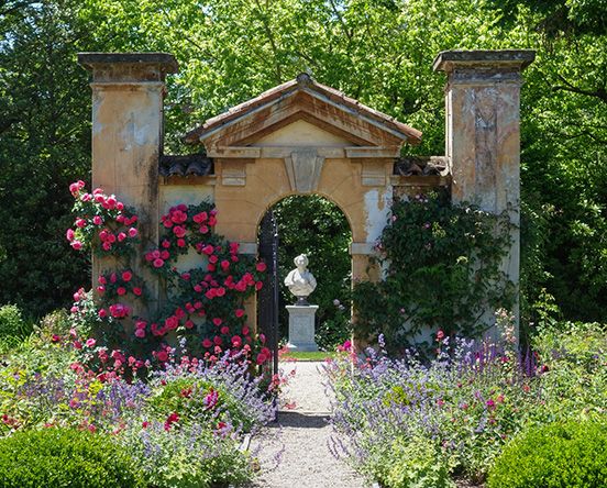 Landscape design Villa Balbiano